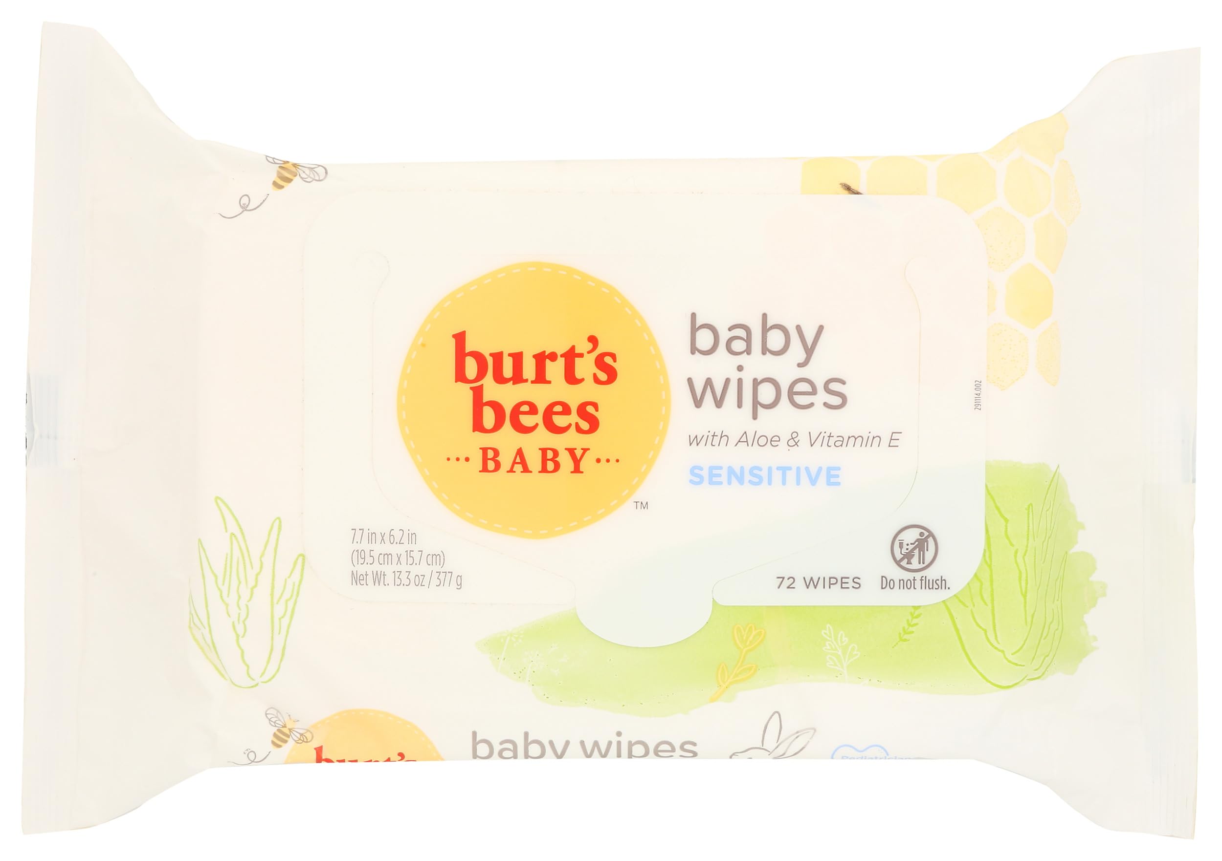 Burt's Bees Baby Chlorine-Free Wipes