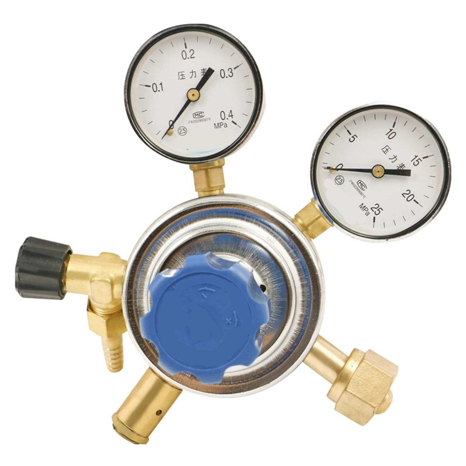 Standard Gas Pressure Regulator 0.1 * 25 0.16 * 25 0.25 * 25 0.4 * 25 Reducer(2.5Mpa)