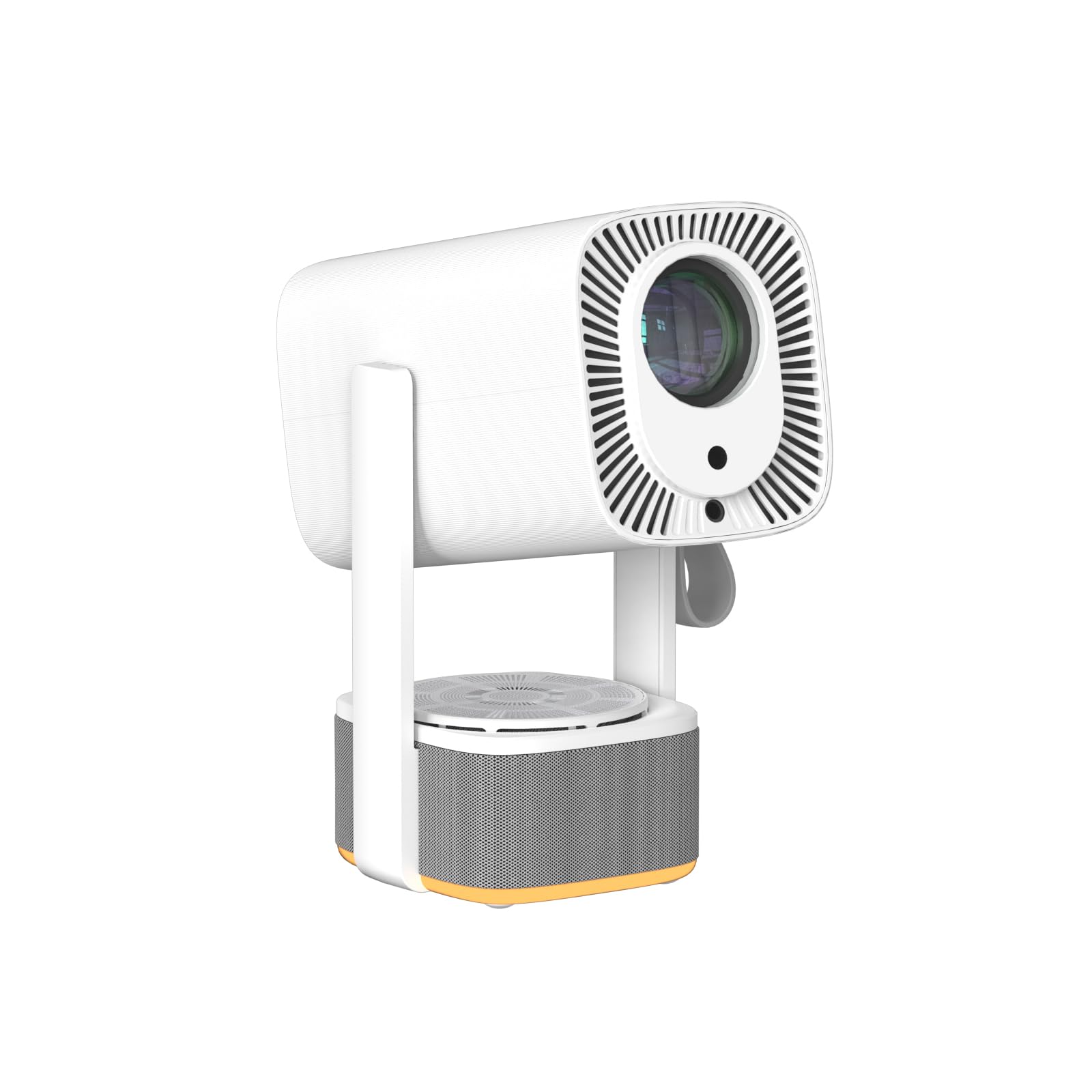 beamx projector 4k ultra hd | native full hd 1080p | rotatable design | android apps | hdmi arc | wifi 6 | bt 5.2 | screen mirroring | 10w speaker