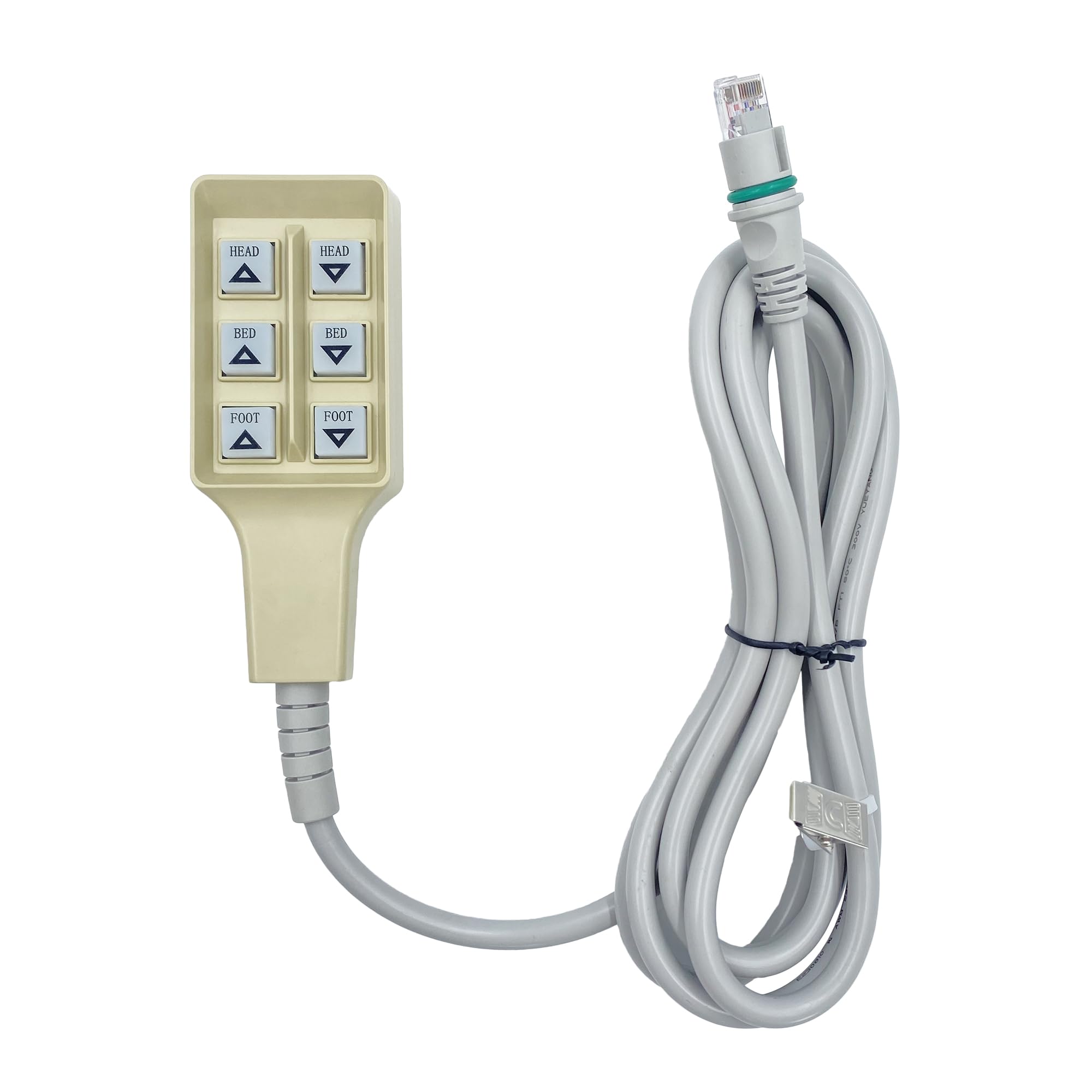 1115290 Electric Hospital Bed 6 Button Electric Bed Remote Hand Control