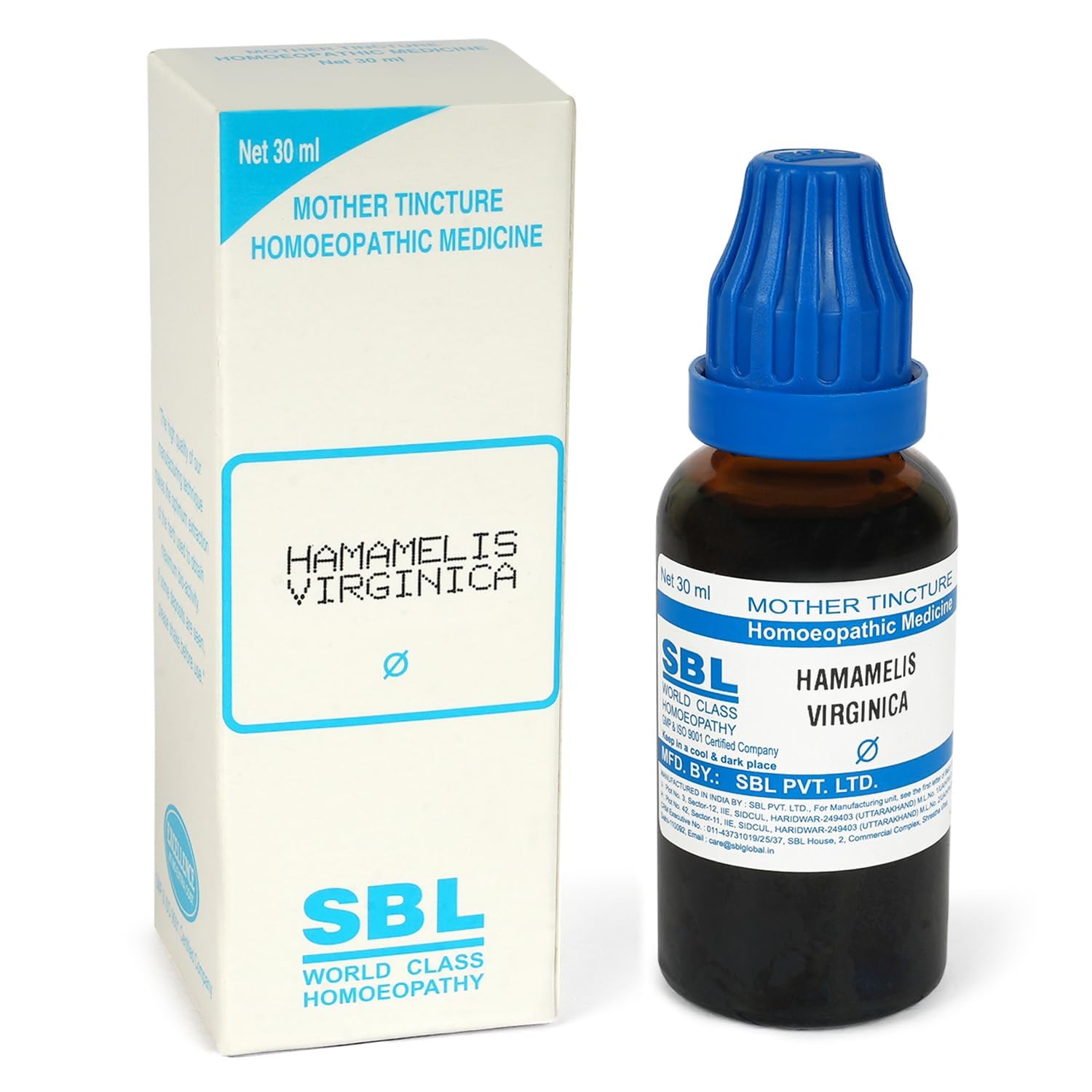 SBL Hamamelis Virg Q 30ml Mother tincture-image-43
