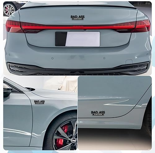 Miniatura 4 de Adhesivo para el cuerpo del automóvil, calcomanía 3D para guardabarros, etiqueta de modificación de automóvil, letras 3D para capó delantero,