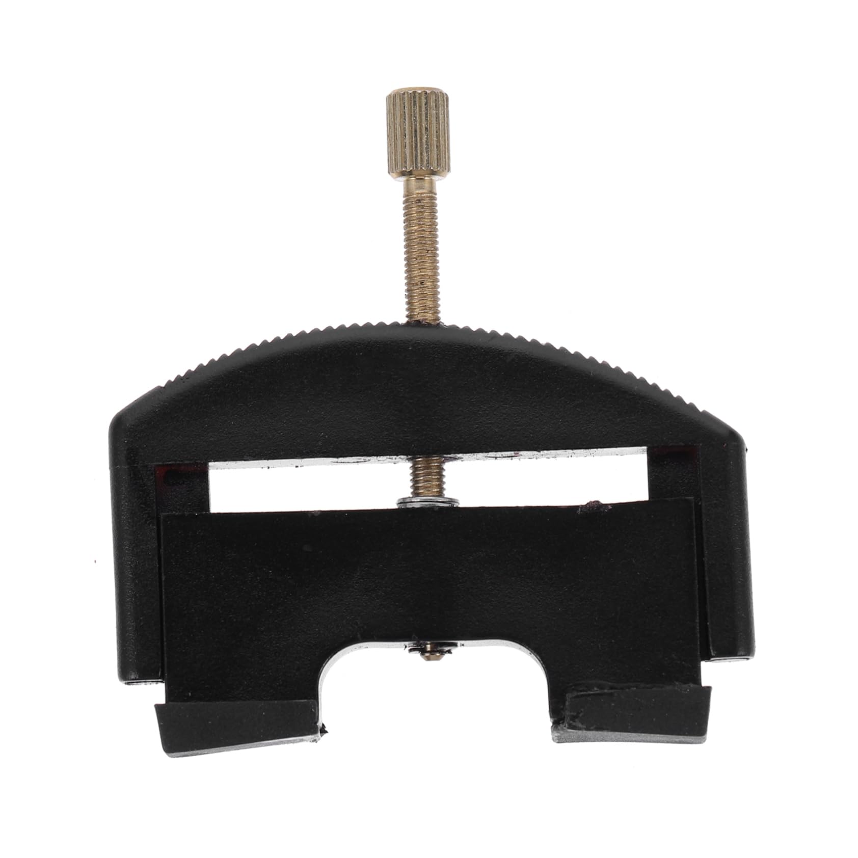 Sollevatore Corde Violino 1/4-4/4, Strumento Cambio Ponte | 1 Pezzo, Plastica Placcatura in Ferro, Segno Posizione Preciso, Finitura Nera