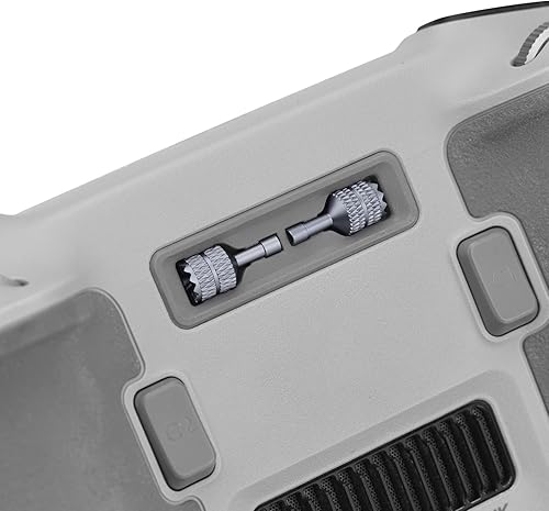 Vista 6 de 2 piezas de joystick de repuesto para DJI RC/RC 2 controles remotos de aluminio compatibles con DJI Mini 3 Pro/Mini 4 Pro/Air 3 Flip Fly More Combo