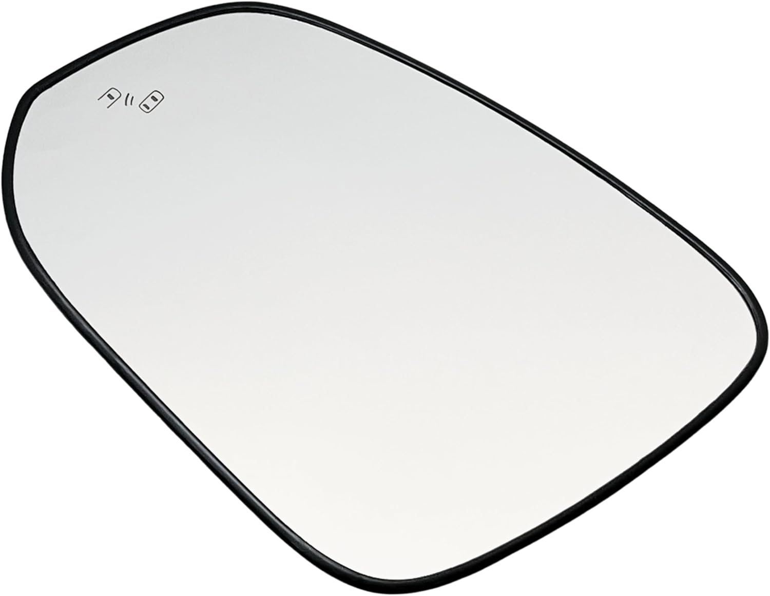 Left Driver Side Mirror Glass Heat W/Blind Spot for for 2014-2024 Toyota 4Runner For 2013-2025 Toyota RAV4 Compatible with Toyota Tacoma 2016-2025 Venza 2021 2022 2023 2024