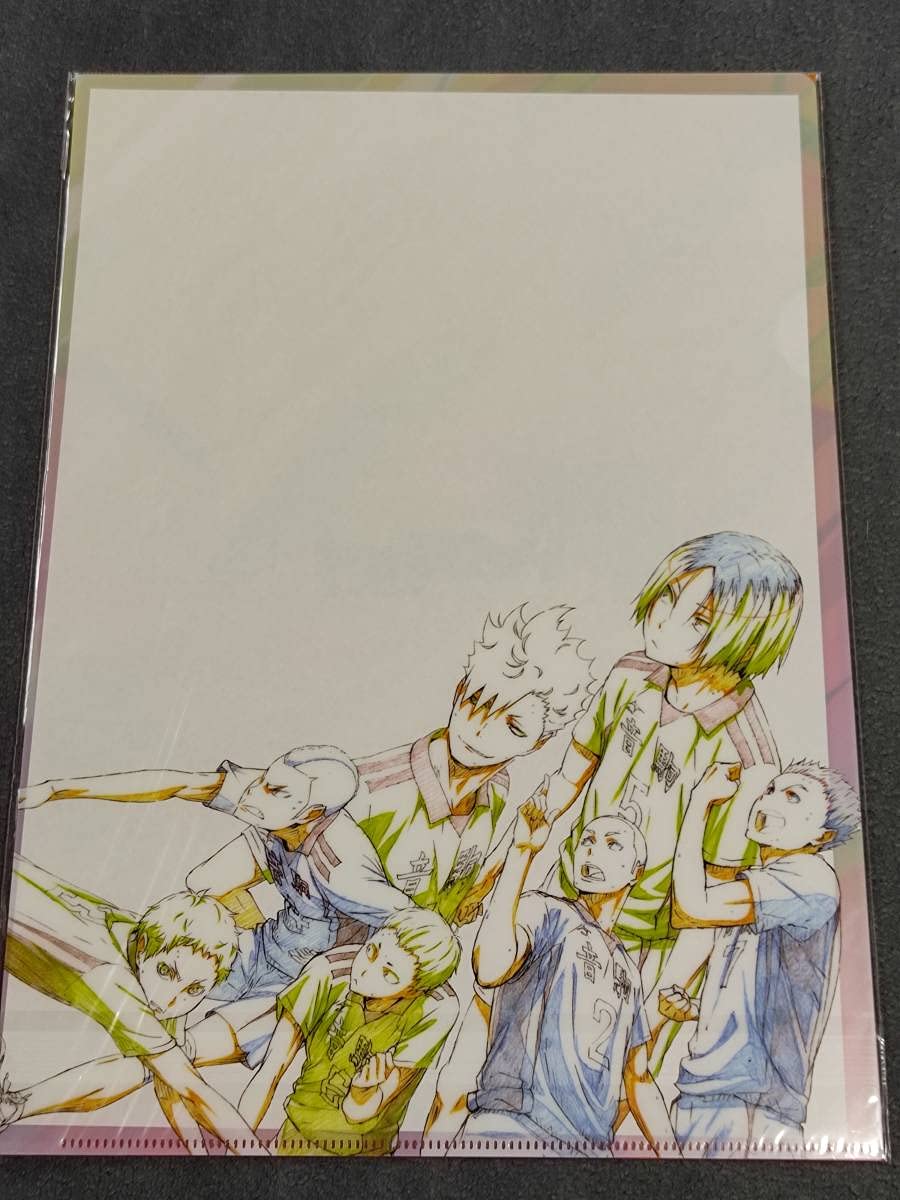 Amazon.co.jp: クリアファイル ハイキュー 原画展 2枚セット 日向翔陽