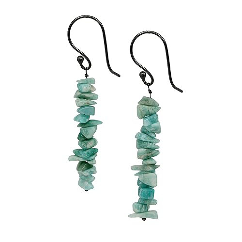 Natural Tiendaite Chips Earrings for Women, Yoga Jewelry, Meditation Earring, Crystals Earring, Raw Gemstone, Energy Healing Crystals, Gift for Her,