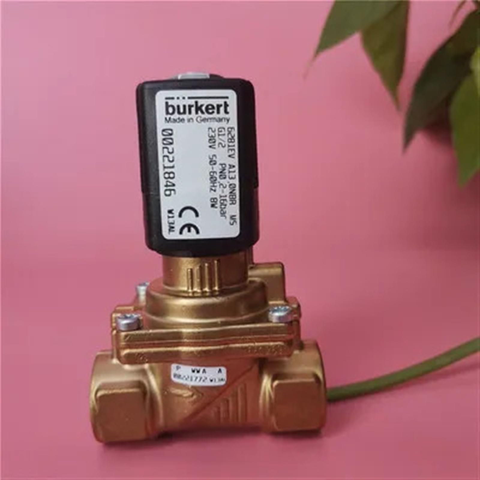Huuoqiwy One Color 1Pcs Solenoid Valve 00221846