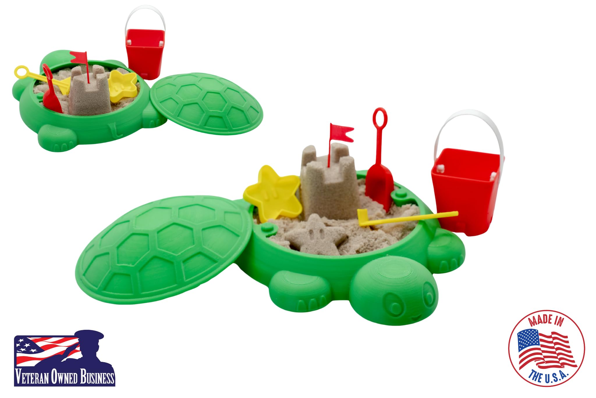 置物 trueiin Amazon.com: Desktop Turtle Sandbox with Sand and Mini Tools | Zen