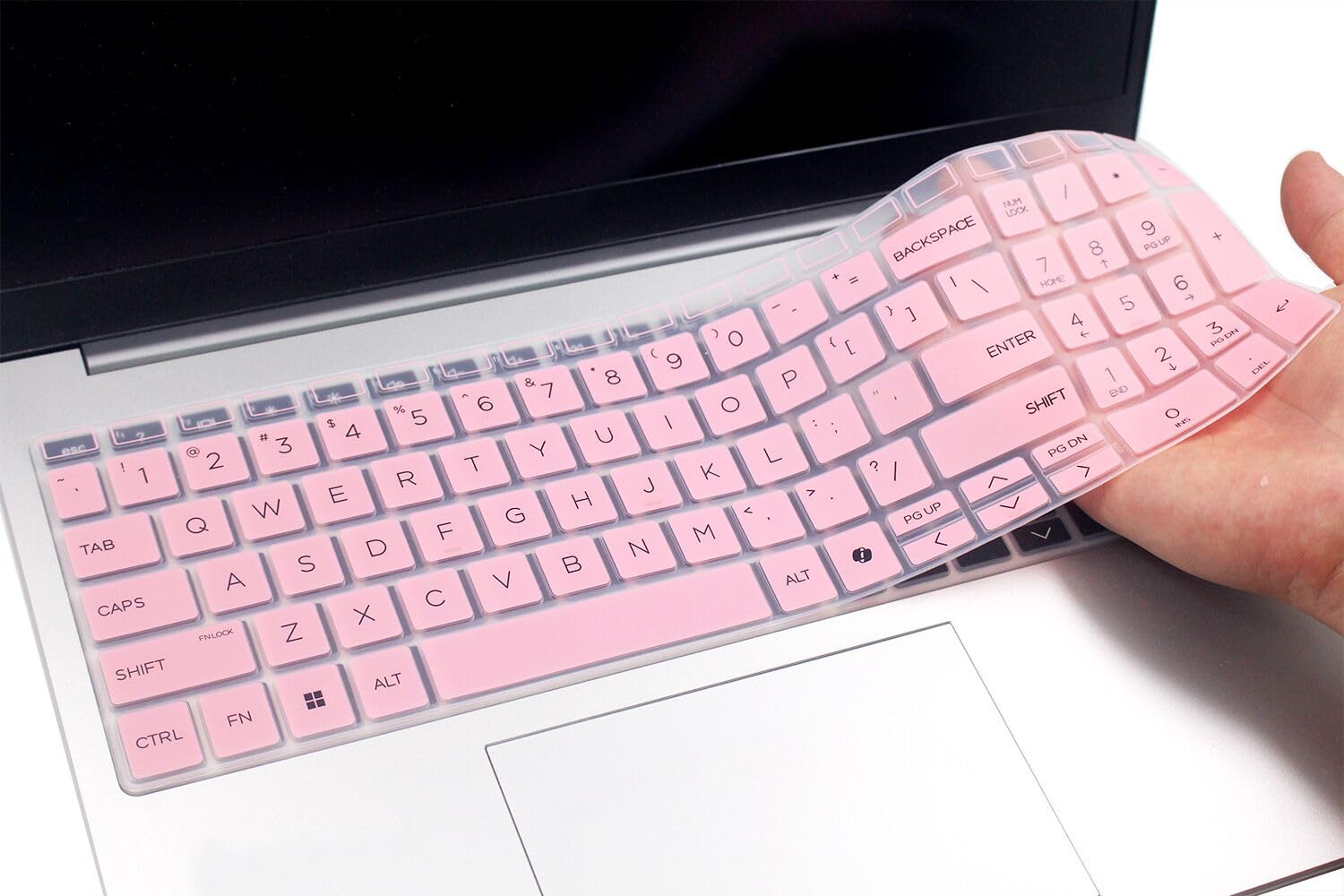 Silicone Keyboard Skin Cover Compatible for 2024 HP ProBook 460 465 G11 16 inch & HP ZBook Power G11 16