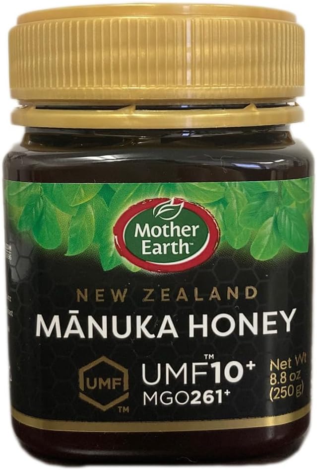 New Zealand Manuka Honey Certified UMF 10+, 8.8oz(250g)