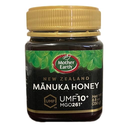 Miel de Manuka de Nueva Zelanda certificada UMF 10+, 8.8oz (250g)
