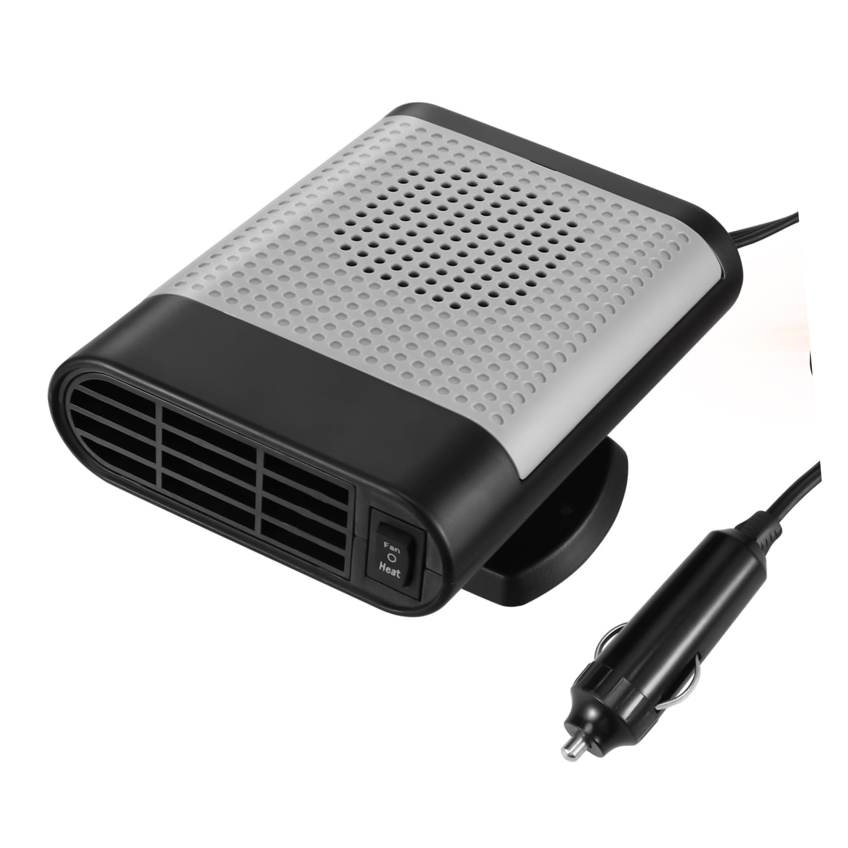 PLAFOPE Chauffage De Voiture 12 V Désembueur De Pare-brise Dégivreur Rotatif Pratique