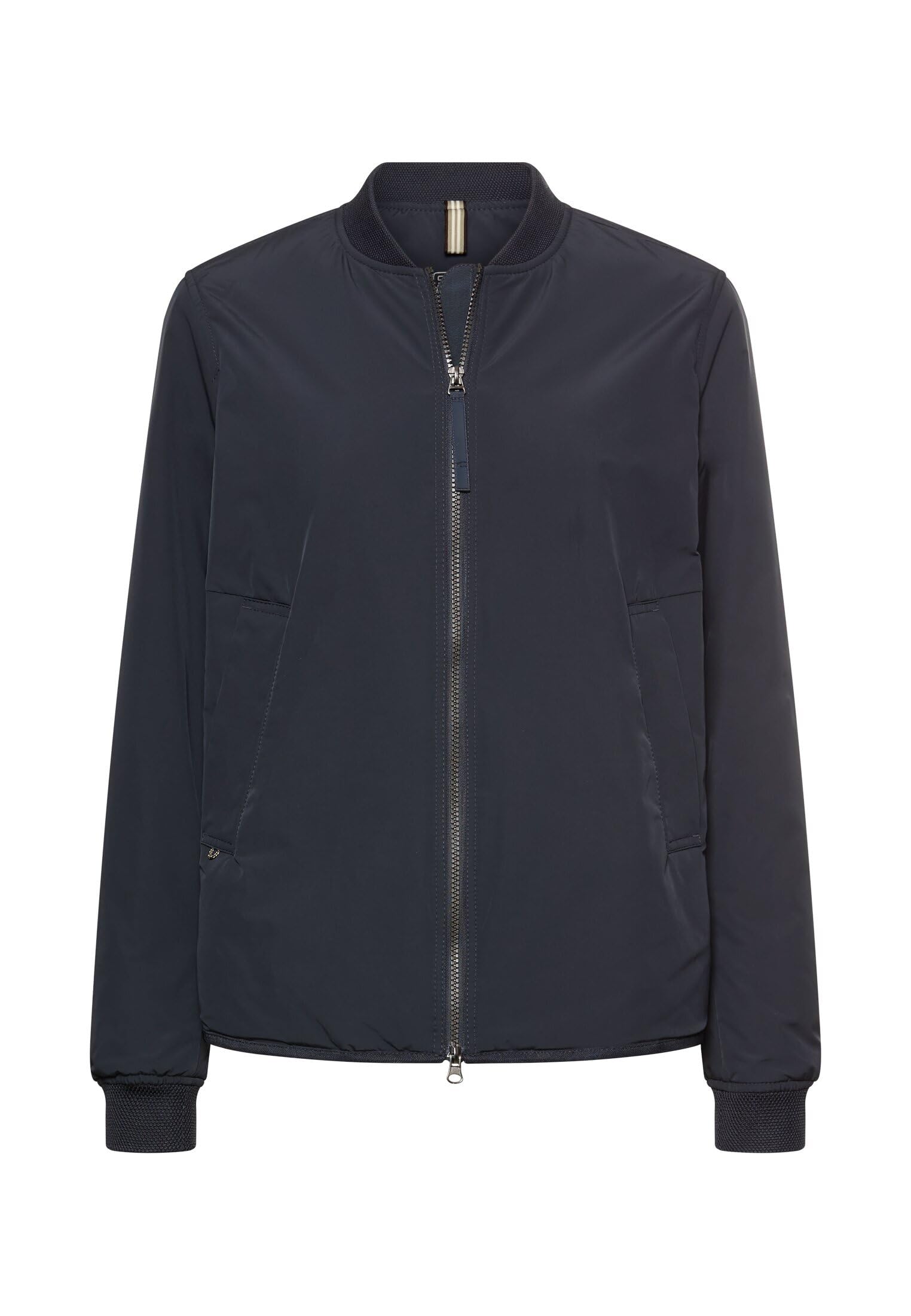 camel active Damen Jacke mit 2-Wege-Reißverschluss