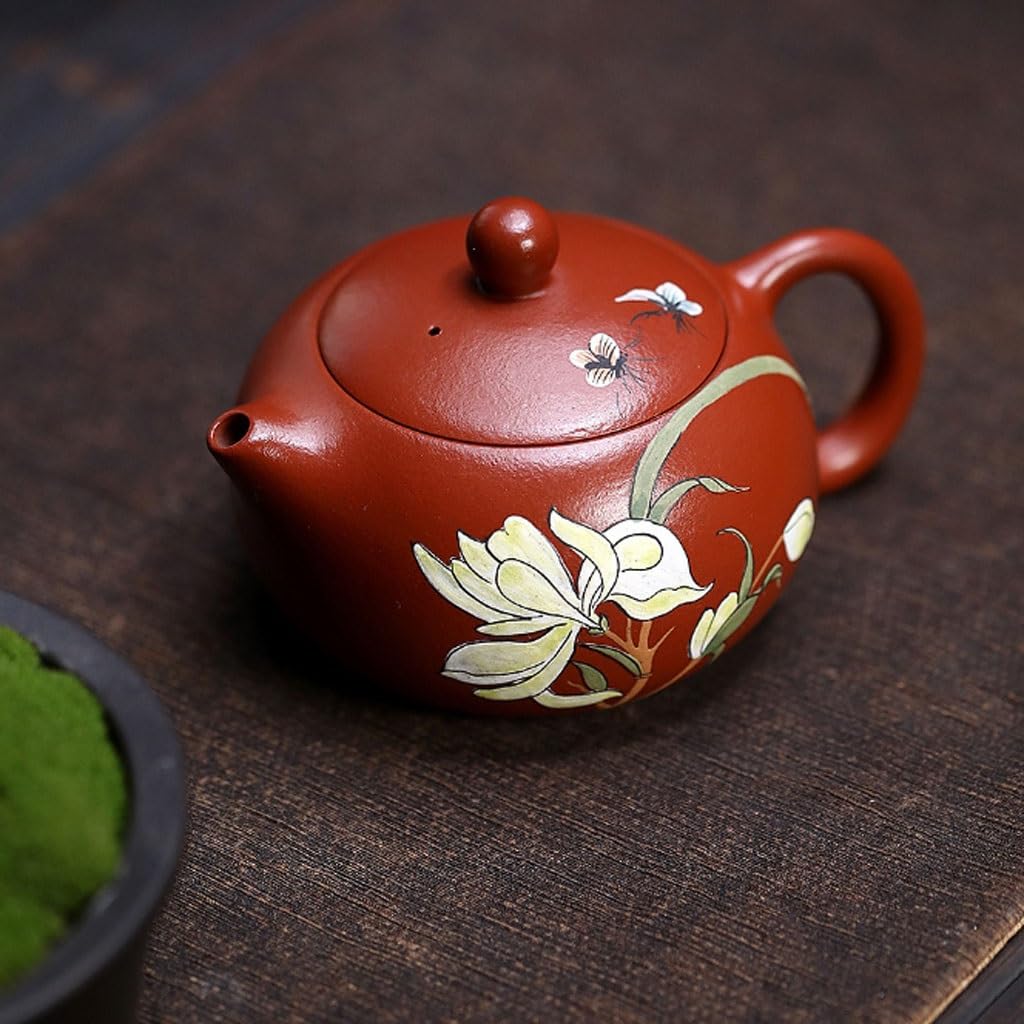 Da Hong Pao Ręcznie Malowane Biuro Biuro Czajniczek Do Herbaty Zaparzacz Fioletowy Piasek Herbata Czajniczek