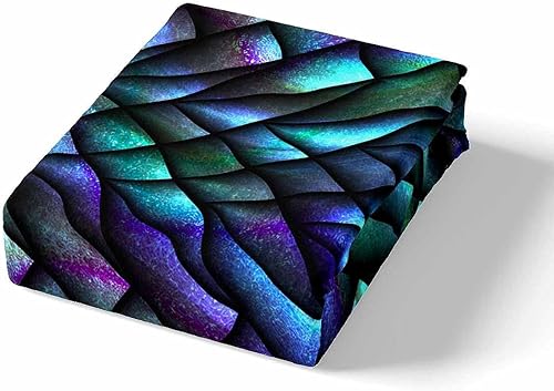 Miniatura 6 de Feelyou Juego de funda de edredón bohemia tamaño King, 3 piezas con estampado de elefante dorado en 3D, juego de ropa de cama de animales salvajes