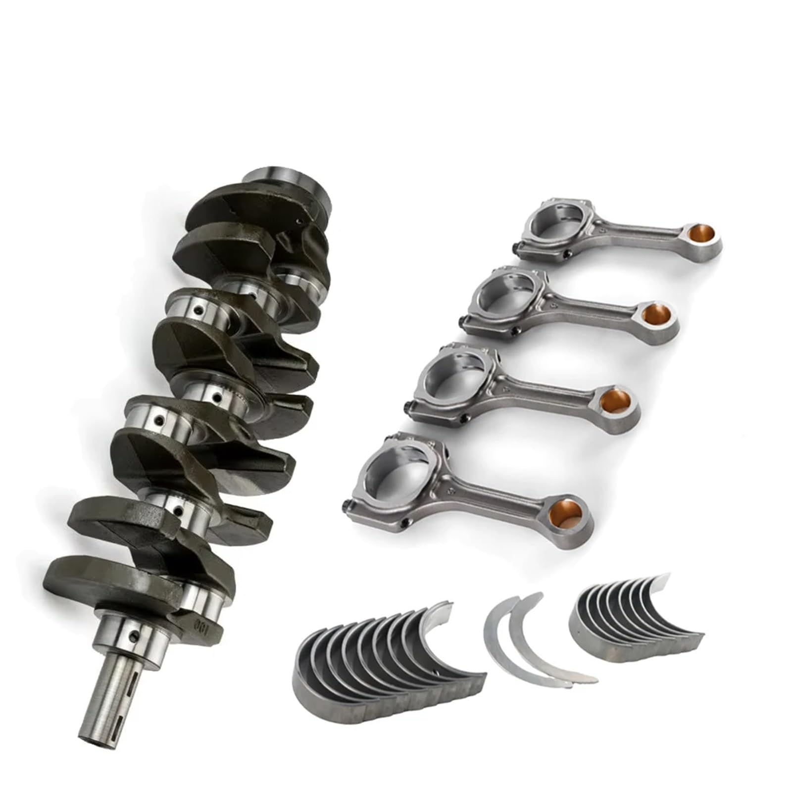 1 Set Biella E Albero Motore Biella E Cuscinetto Reggispinta Motore 2.4L G4KJ Compatibile Per Compatibile Per HYUNDAI 2014-2018 Compatibile Per KIA Sorento Optima