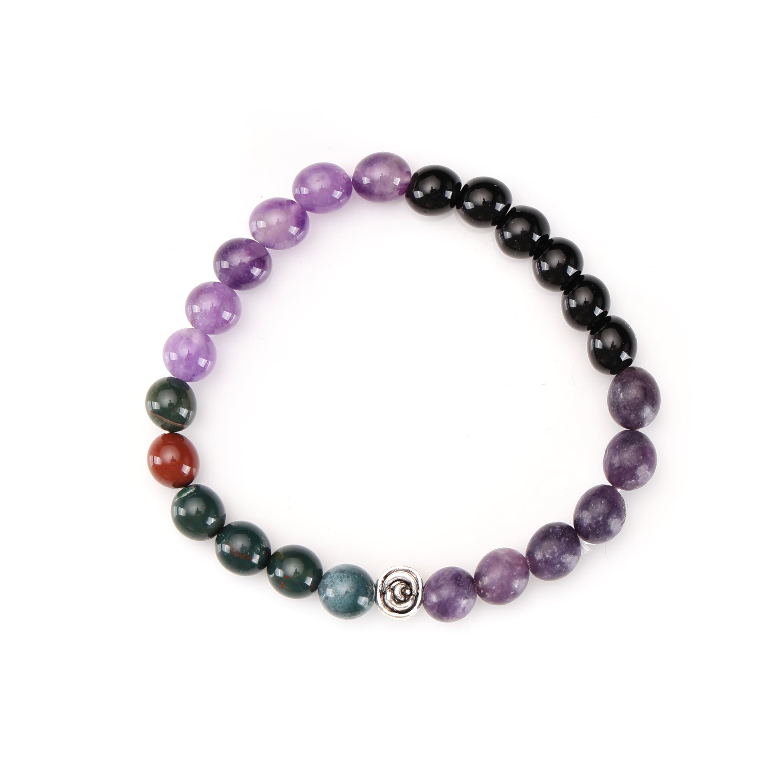 SPYRONIX Libra Zodiac Stone Bracelet: Harmony and Balance-image-44
