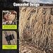 TIDEWE Hunting Blind Panel with Carrying Bag, 3-4 Person Pop-up Waterfowl Blinds, Resilient Field Duck Hunting Tent（Next Evos）