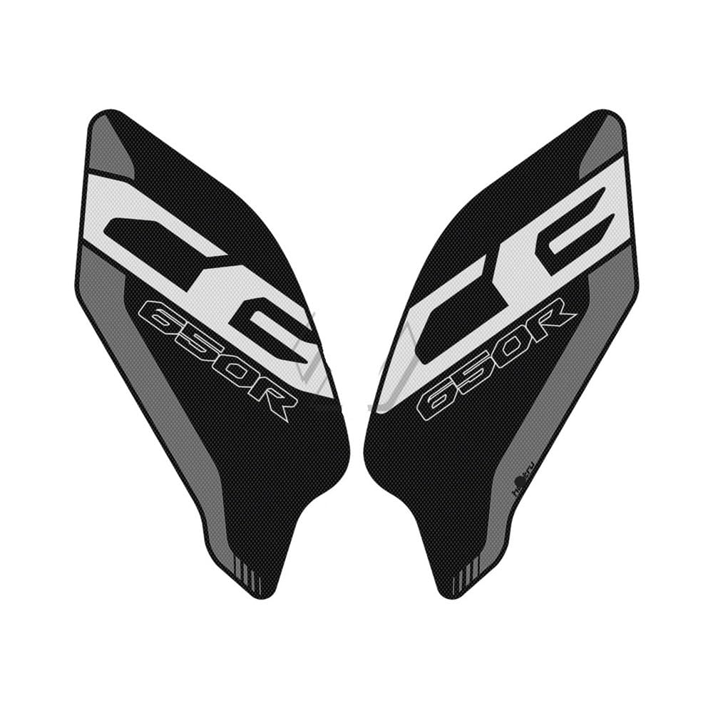 for Ho&nda CB650R CBR650R 2019-2024 Tank Grip Traction Pad Side Tank Pad Protection Knee Grip Mat Tank Sticker Motorcycle Tank Pad