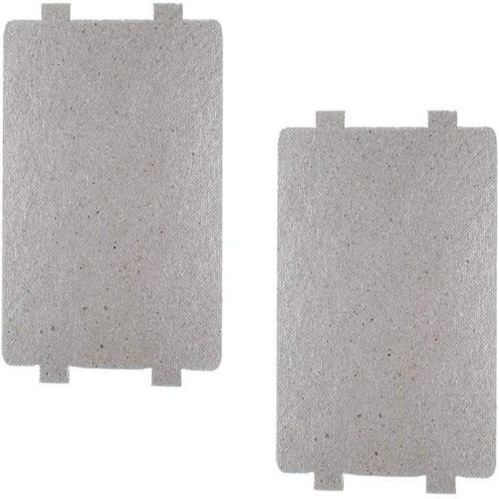 2pcs Waveguide Cover Replacement Microwave Oven Parts Mica Plate Sheet