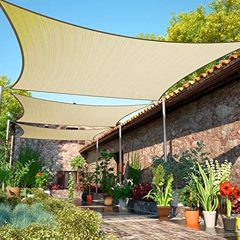 ShadeMart 10' x 13' Sun Shade Sail Cover