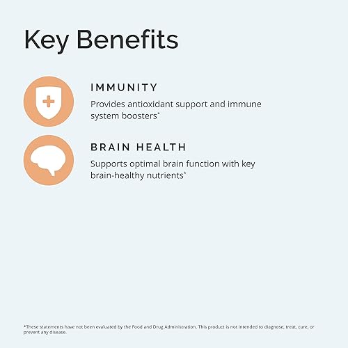 Miniatura 4 de BRAINMD Dr Amen Neuro Zinc - 90 Cápsulas - 25 mg Quelato de Bisglicinato de Zinc - Sin Gluten - 90 porciones