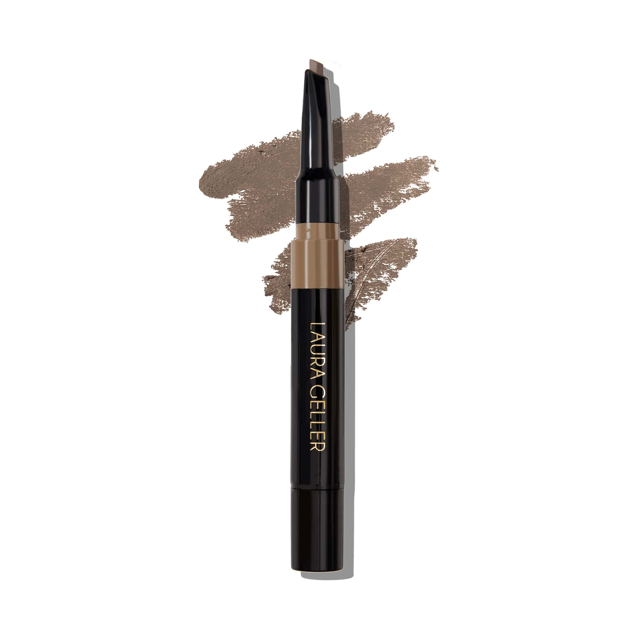 LAURA GELLER NEW YORKSculpt-n-Stay Waterproof Brow Pencil & Gel- Taupe