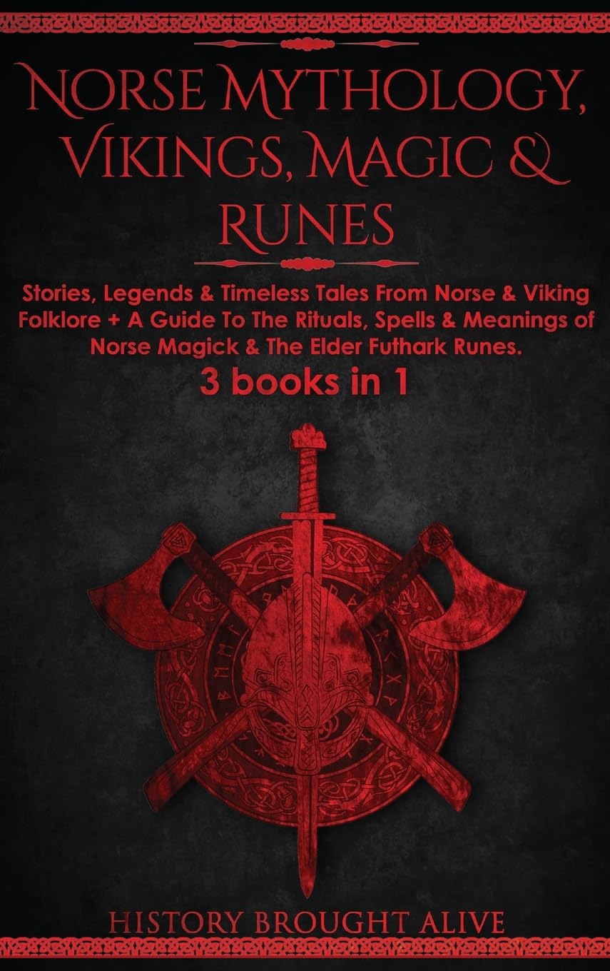 Buy Norse Mythology, Vikings, Magic & Runes: Stories, Legends ...