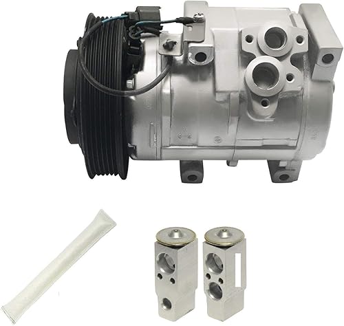 RYC Kit de compresor de aire acondicionado automotriz KT AI62 (solo compatible con Honda Odyssey 3.5L 2005, 2006, 2007)