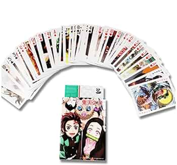 鬼滅の刃 竈門炭治郎 トランプ Amazon | 鬼滅の刃 トランプ ポーカー用 カードゲーム ゲーム