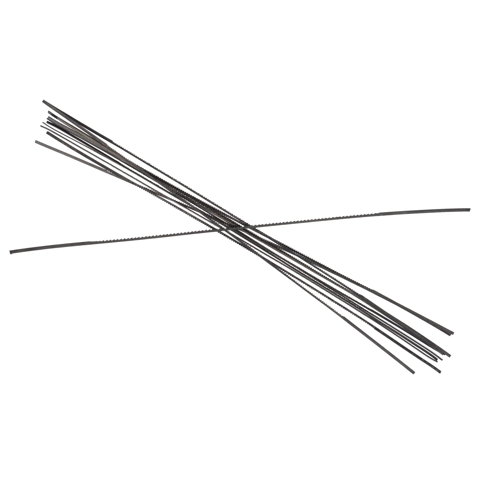 PRODIAMANT Hoja de sierra de marquetería tamaño 3 fina, para metal, 12 unidades, 130 mm, fabricada en Alemania