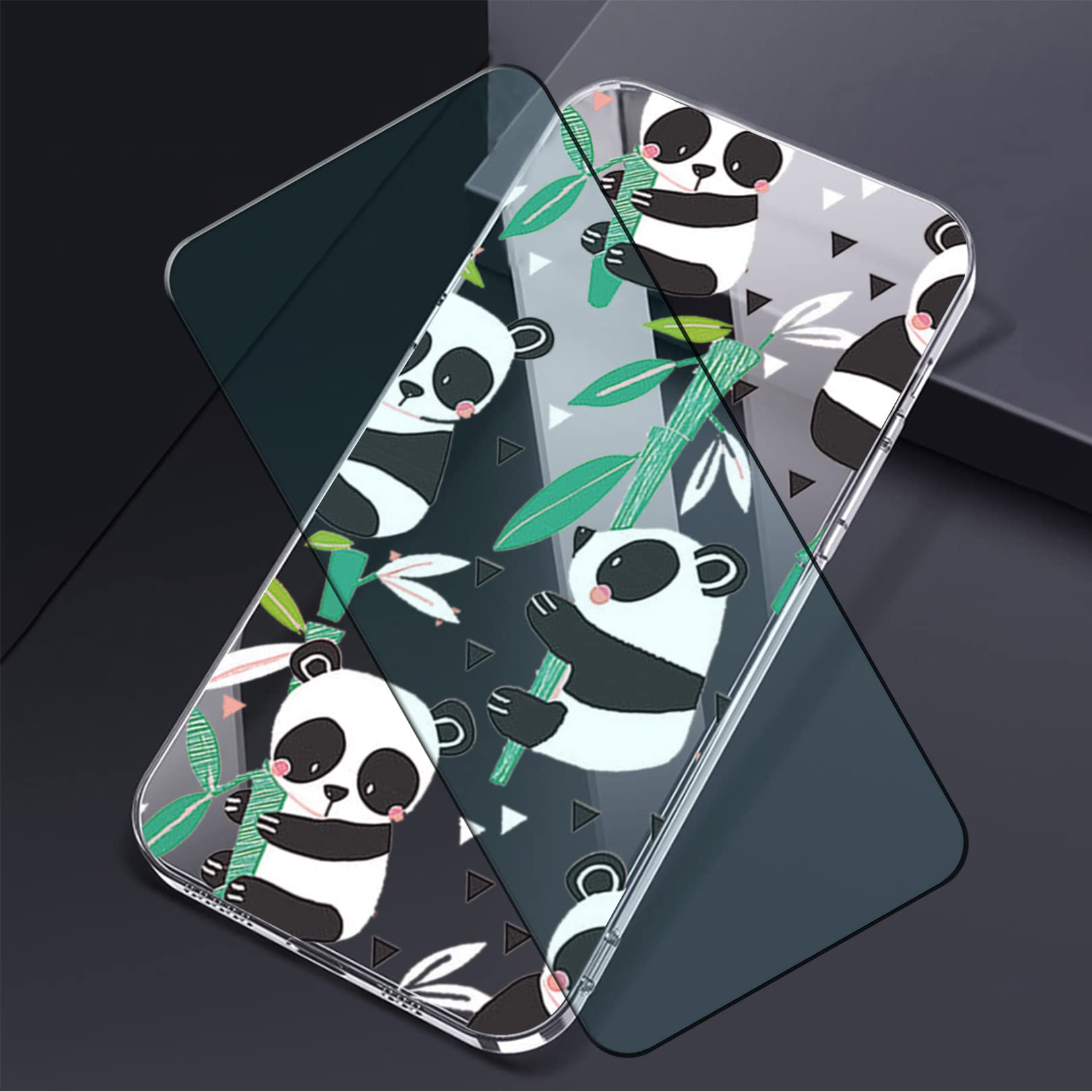 CAXKJE Custodia per Nokia XR21 (6.50 Pollice) + Pellicola Vetro Temperato,Trasparente Cover Morbido Silicone Custodie TPU Cover,per XR21 Antiurto Case - A3