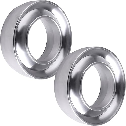 Miniatura 7 de SCITOO Kit de elevación de nivelación delantera de 2 pulgadas para Dodge 1994-2018 Espaciador de puntal de elevación compatible para Dodge para Ram