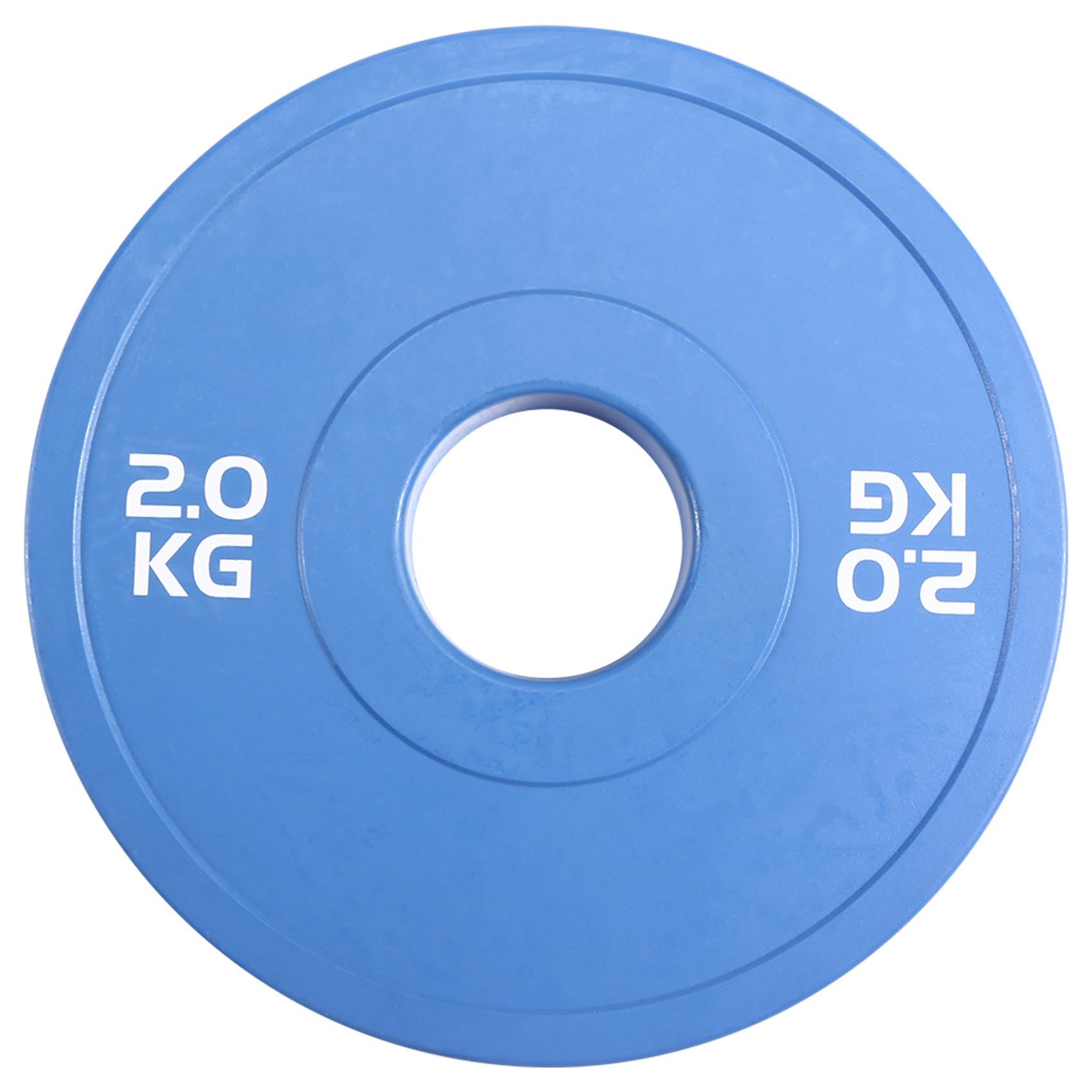 2X Gym Micro-Type Plates Hantle Talerze Gumowe Ułamkowe Talerze Dodatek Otwór 50,4 mm 2,0 Kg