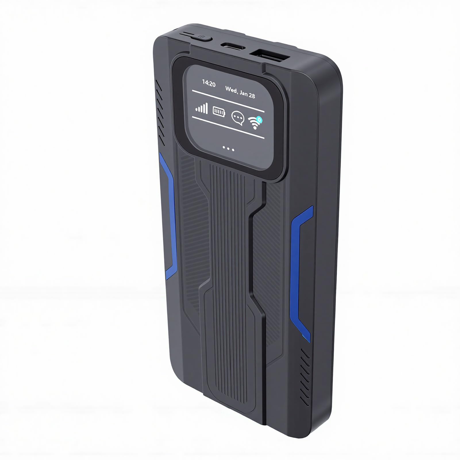 Cocoarm Router WiFi Portátil, Banco de Energía 10000mAh 2 en 1