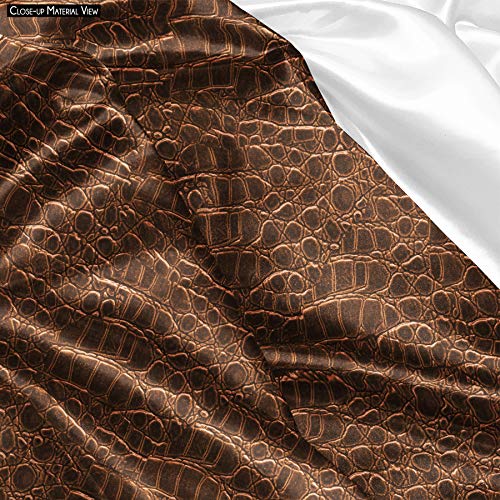 Image of ArtzFolio Crocodile Hide D2 | Reusable Sack Bag | Bag for Gym, Storage, Vegetable & Travel