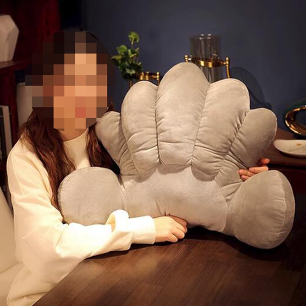 Tingting's Dream Soft Bed Rest Reading Pillow Creative Office Chair Lumbar Back Cushion Sofa Reading Chair Pillow Car Waist Cushion (Blackish Green, 60×45CM/23.6""×17.7""), LTT123