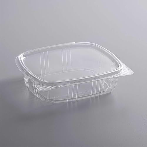 Contenedor desechable transparente para mascotas, envases de plástico transparente para llevar, paquete de 200 (AD24)