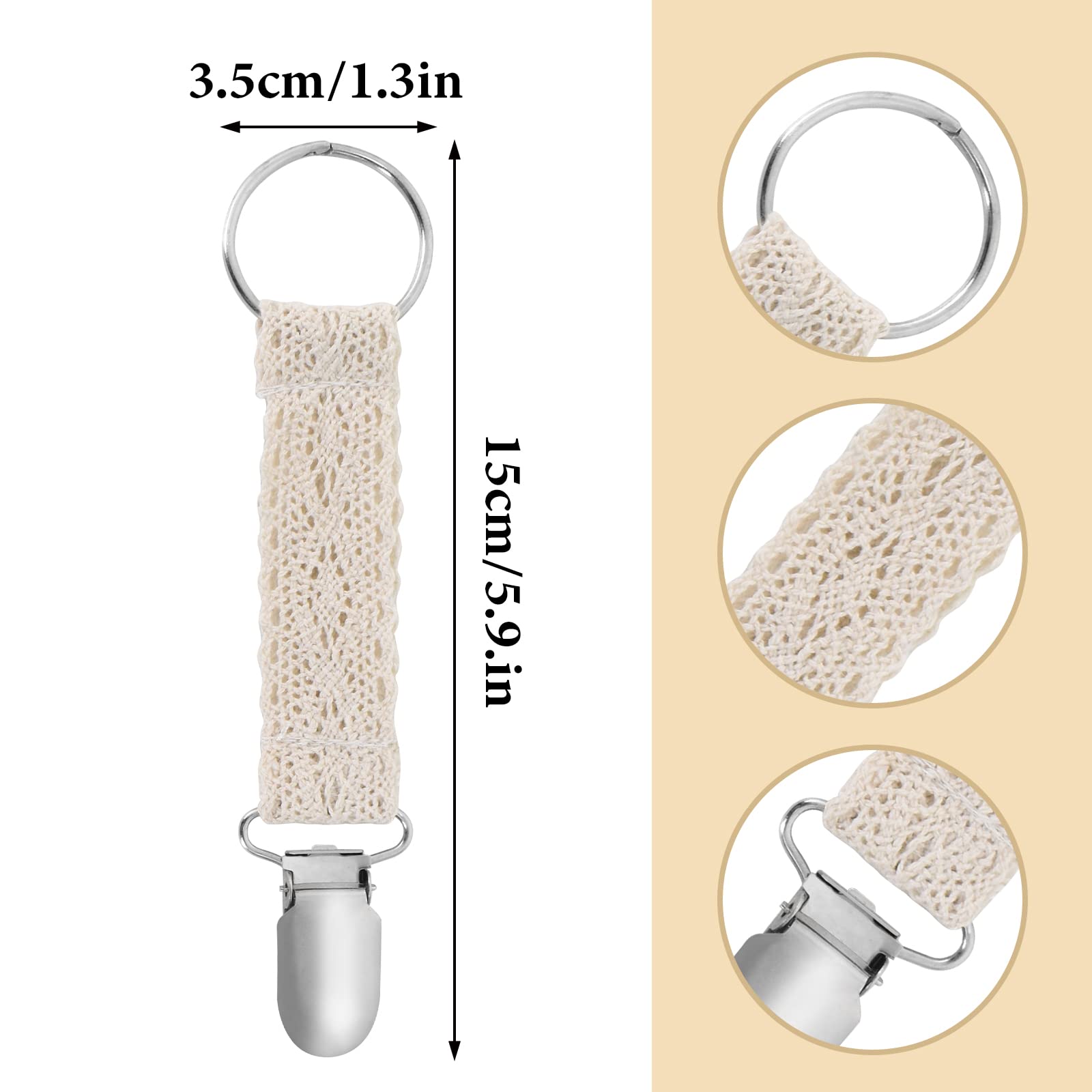 4 Clip Multiuso Per Cappello E Sciarpa - Organizzatore Da Zaino Per Viaggi E Outdoor - Foto 7