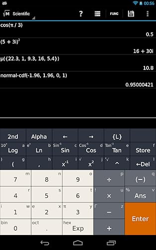MathsApp Scientific Calculator
