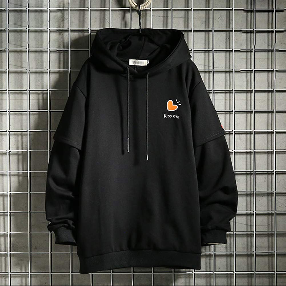 Bluza z kapturem, dla miłośników kota, unisex, z kaszmirem, ochrona przed zimnem, dla chłopców i dziewczynek, pogrubiona bluza na jesień i zimę, bardzo duża, długie rękawy, modna, spersonalizowana, ciepła kurtka męska, M-5XL
