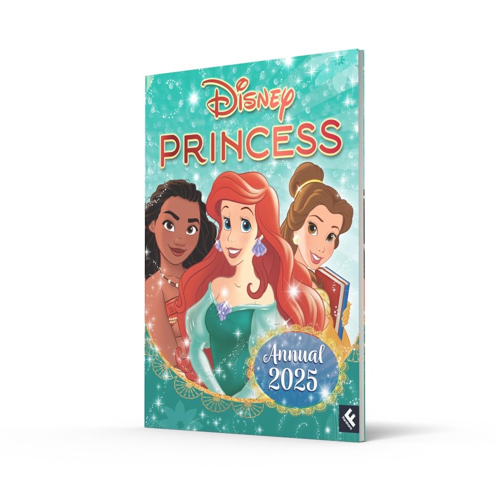 DISNEY PRINCESS ANNUAL 2025: Experience the magic of Disney Princess with entertaining illustrated stories and lots of fun activities, it’s a great gift for all fans!