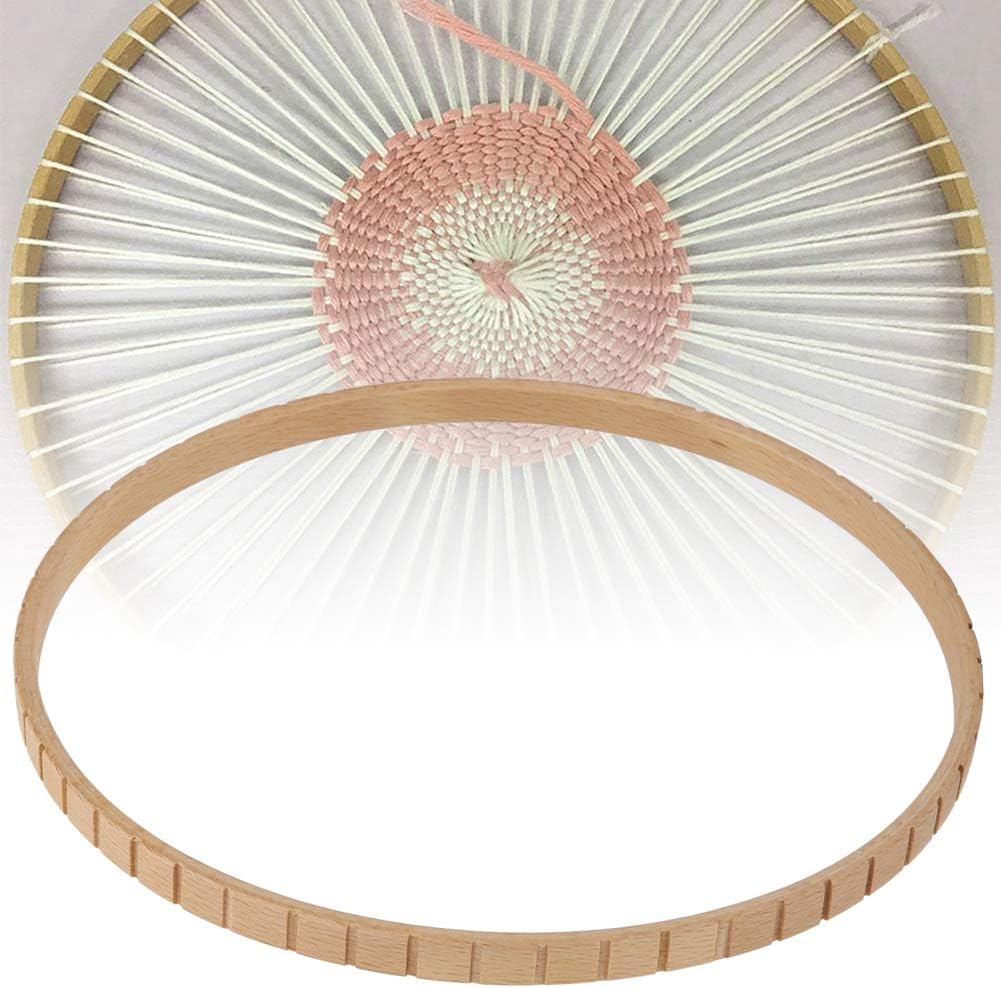 Zerodis Multifunctional Round Wooden Machine Tools,DIY Hand Knitting Weaving Machine Knitting Round for Adults Kids