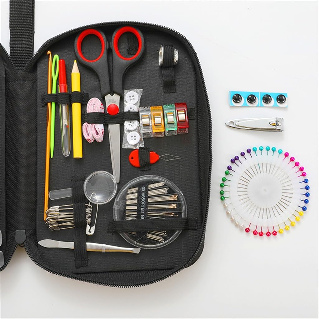 Kit de Costura para el hogar, Juego de Costura Combinado, 126 Piezas