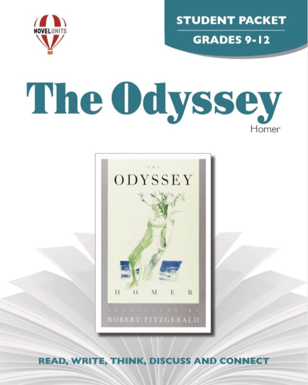 The Odyssey - Student Packet by Novel Units