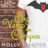 Bargain Audio Book - Big Vamp on Campus