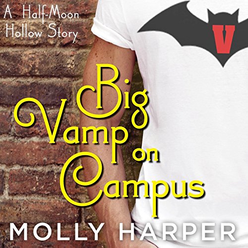 Bargain Audio Book - Big Vamp on Campus