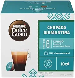 Cápsula de Café Dolce Gusto Chapada Diamantina 10 Caps 60g