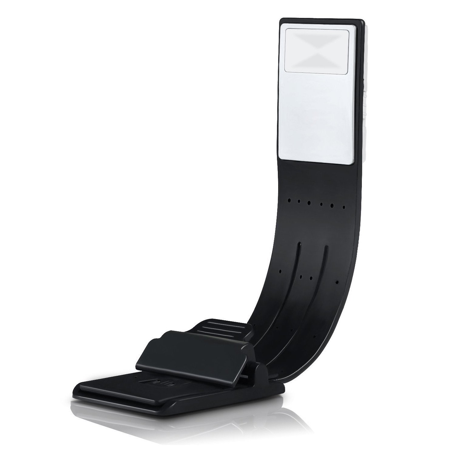 CTRLZS Book Light, LED Clip Reading Lamp USB Rechargeable Tough Switch 4 Levels Adjustable Brightness Flexible Light Multifunctional & Bed Lamp for Reading with Book,etc